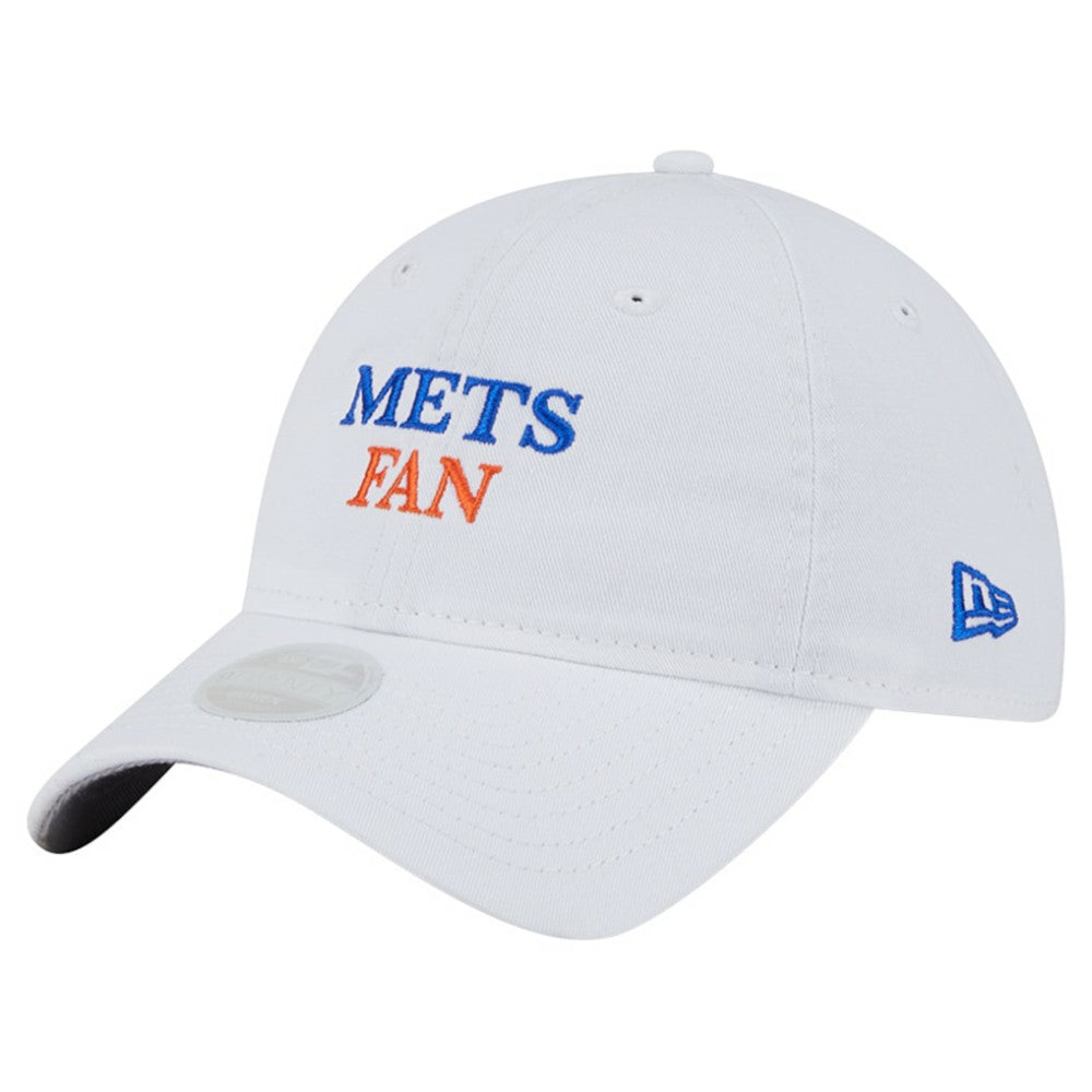 New York Mets New Era Women's Team Fan 9TWENTY Adjustable Hat - MLB