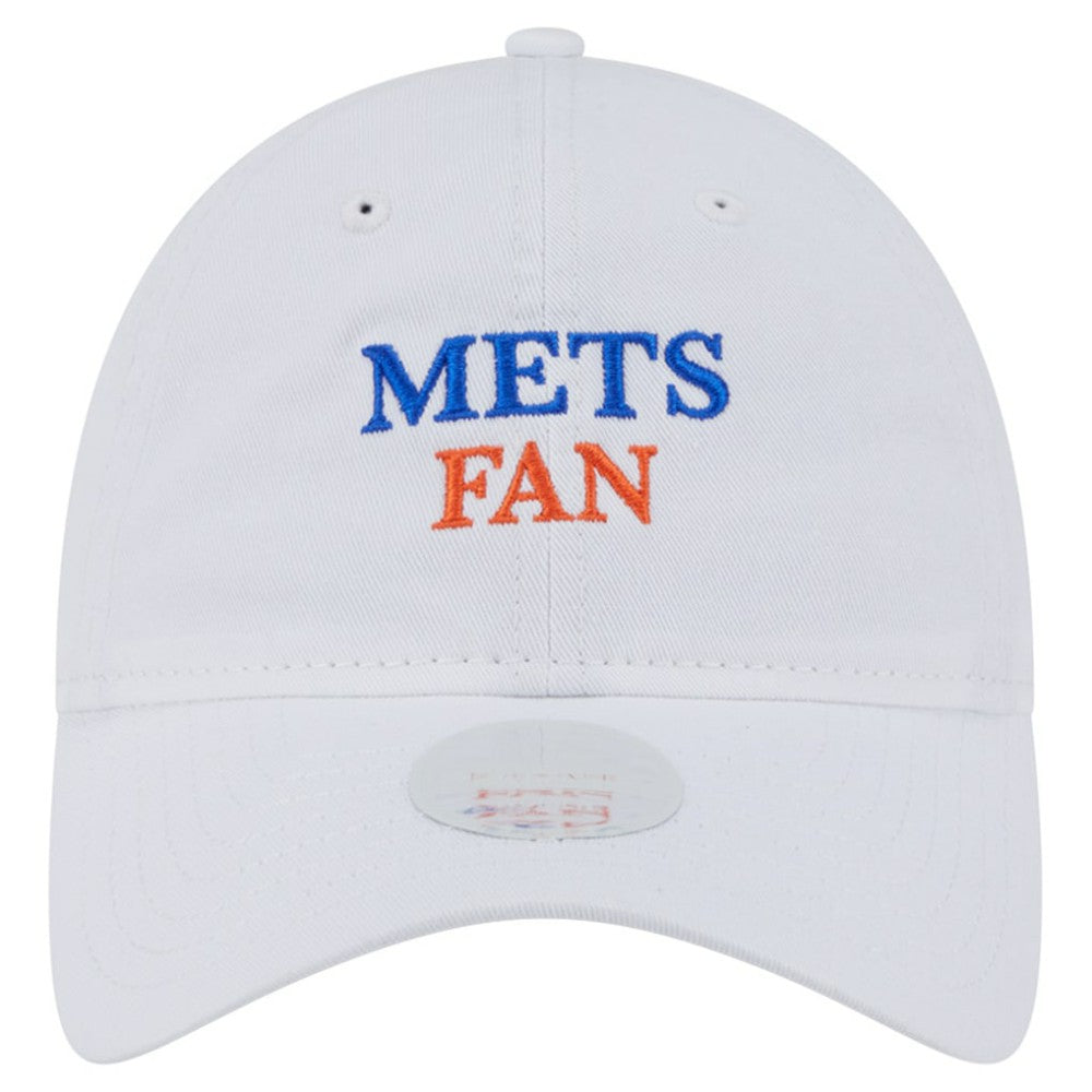New York Mets New Era Women's Team Fan 9TWENTY Adjustable Hat - MLB