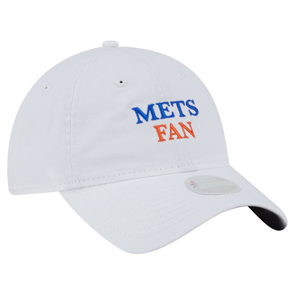 New York Mets New Era Women's Team Fan 9TWENTY Adjustable Hat - MLB