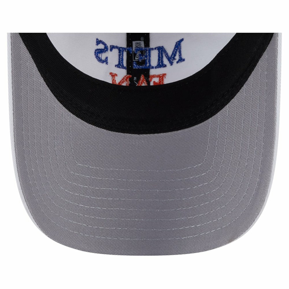 New York Mets New Era Women's Team Fan 9TWENTY Adjustable Hat - MLB