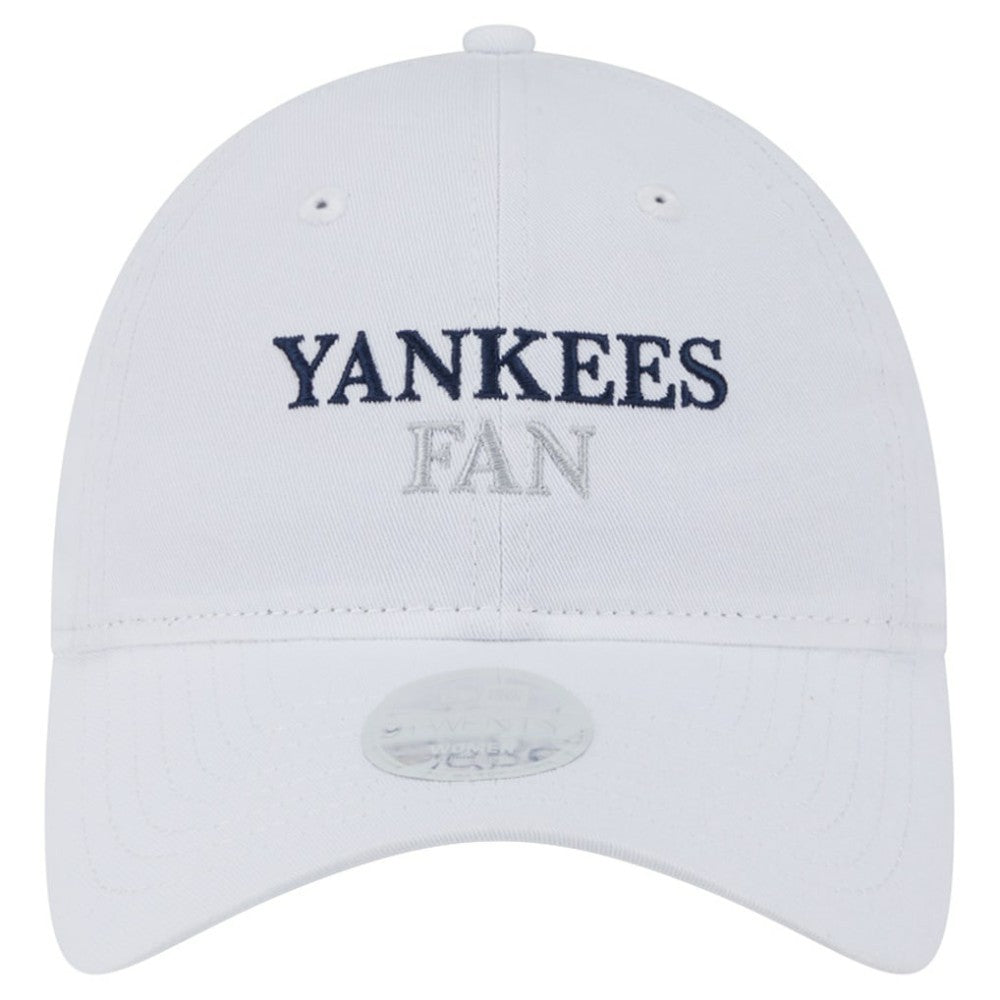 New York Yankees New Era Women's Team Fan 9TWENTY Adjustable Hat - MLB