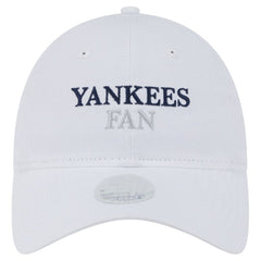 New York Yankees New Era Women's Team Fan 9TWENTY Adjustable Hat - MLB