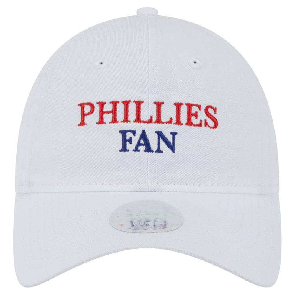 Philadelphia Phillies New Era Women's Team Fan 9TWENTY Adjustable Hat - MLB