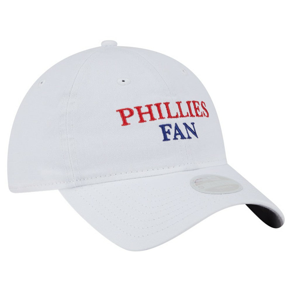 Philadelphia Phillies New Era Women's Team Fan 9TWENTY Adjustable Hat - MLB
