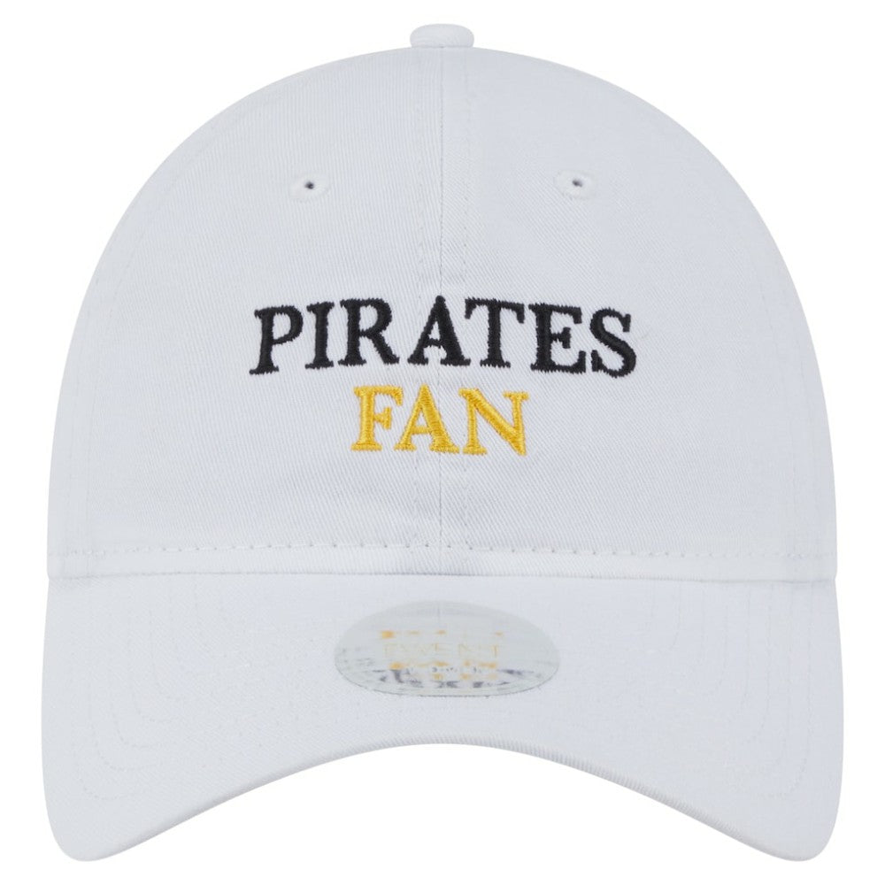 Pittsburgh Pirates New Era Women's Team Fan 9TWENTY Adjustable Hat - MLB
