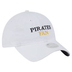 Pittsburgh Pirates New Era Women's Team Fan 9TWENTY Adjustable Hat - MLB