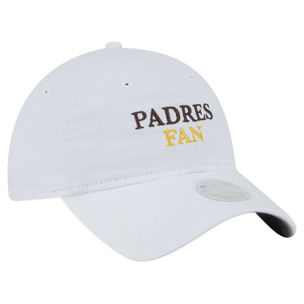 San Diego Padres New Era Women's Team Fan 9TWENTY Adjustable Hat - MLB