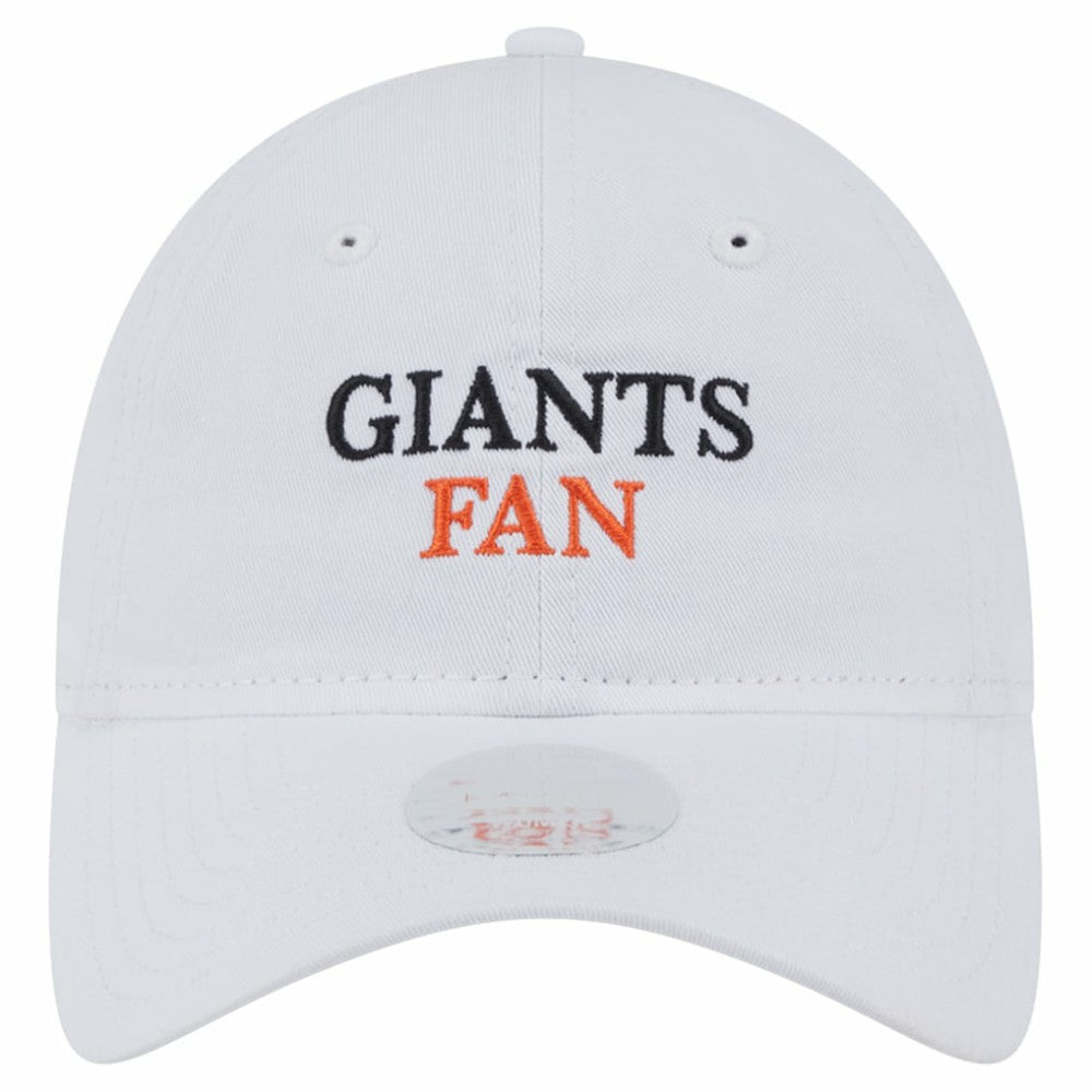 San Francisco Giants New Era Women's Team Fan 9TWENTY Adjustable Hat - MLB