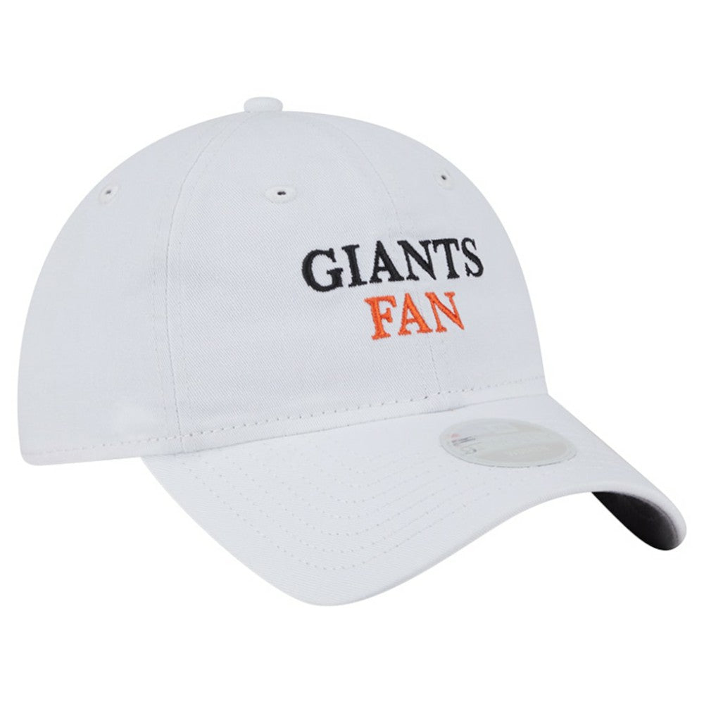 San Francisco Giants New Era Women's Team Fan 9TWENTY Adjustable Hat - MLB