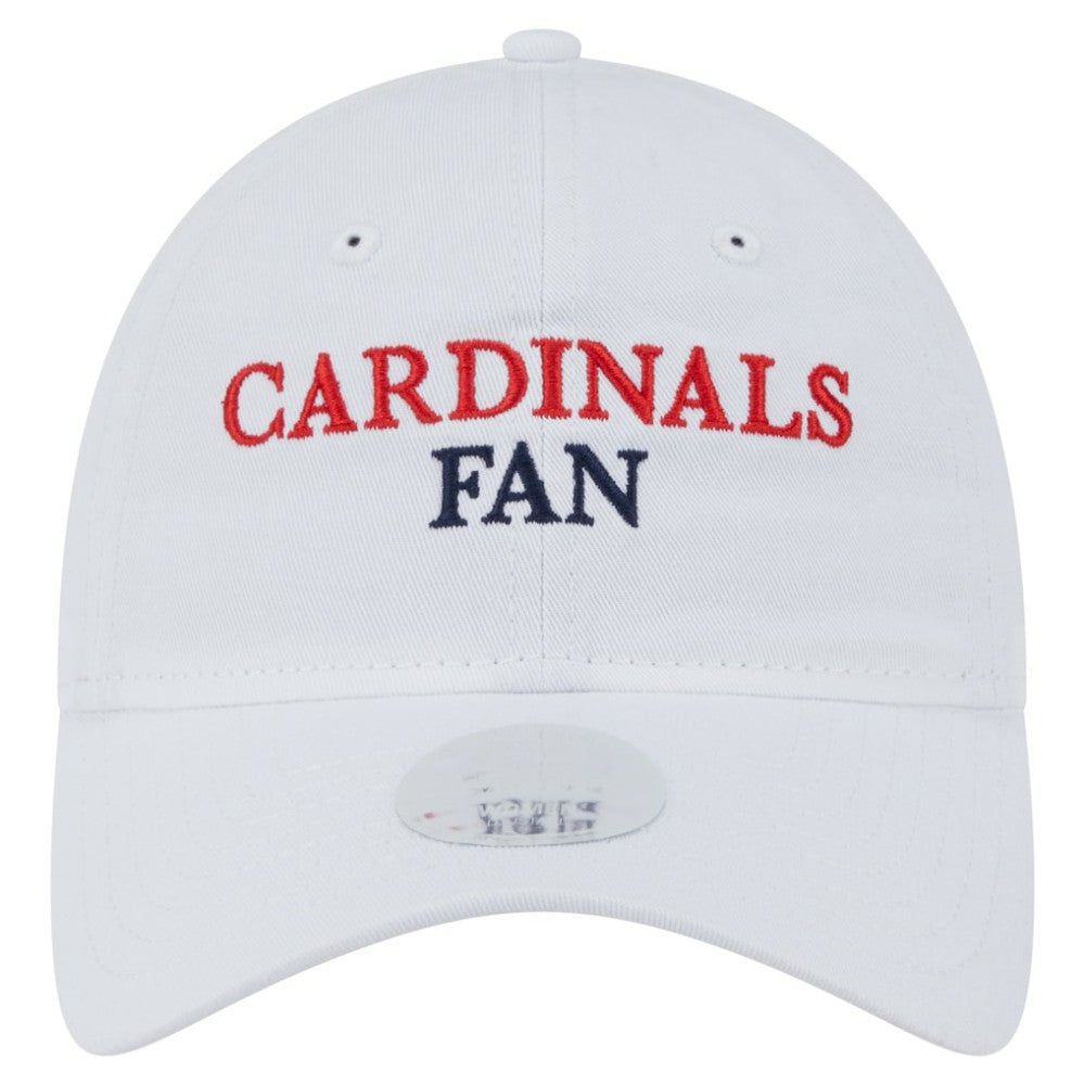 St. Louis Cardinals New Era Women's Team Fan 9TWENTY Adjustable Hat - MLB