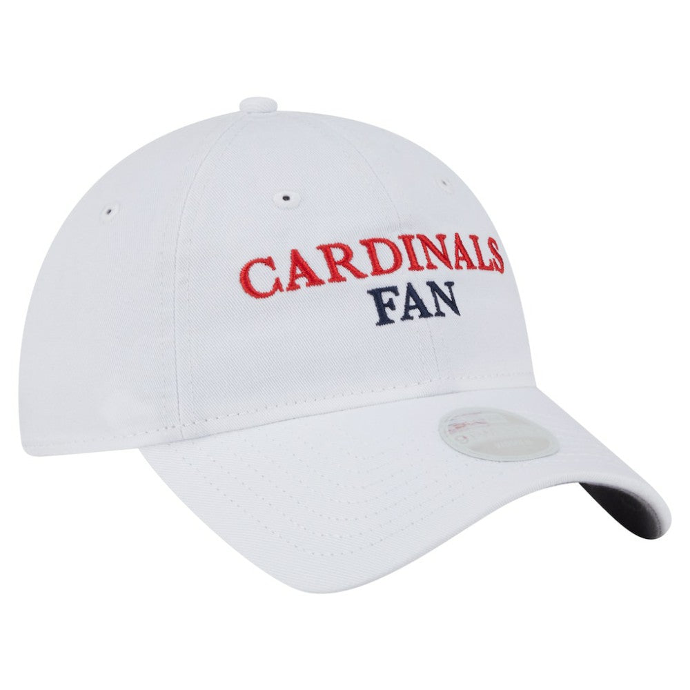St. Louis Cardinals New Era Women's Team Fan 9TWENTY Adjustable Hat - MLB