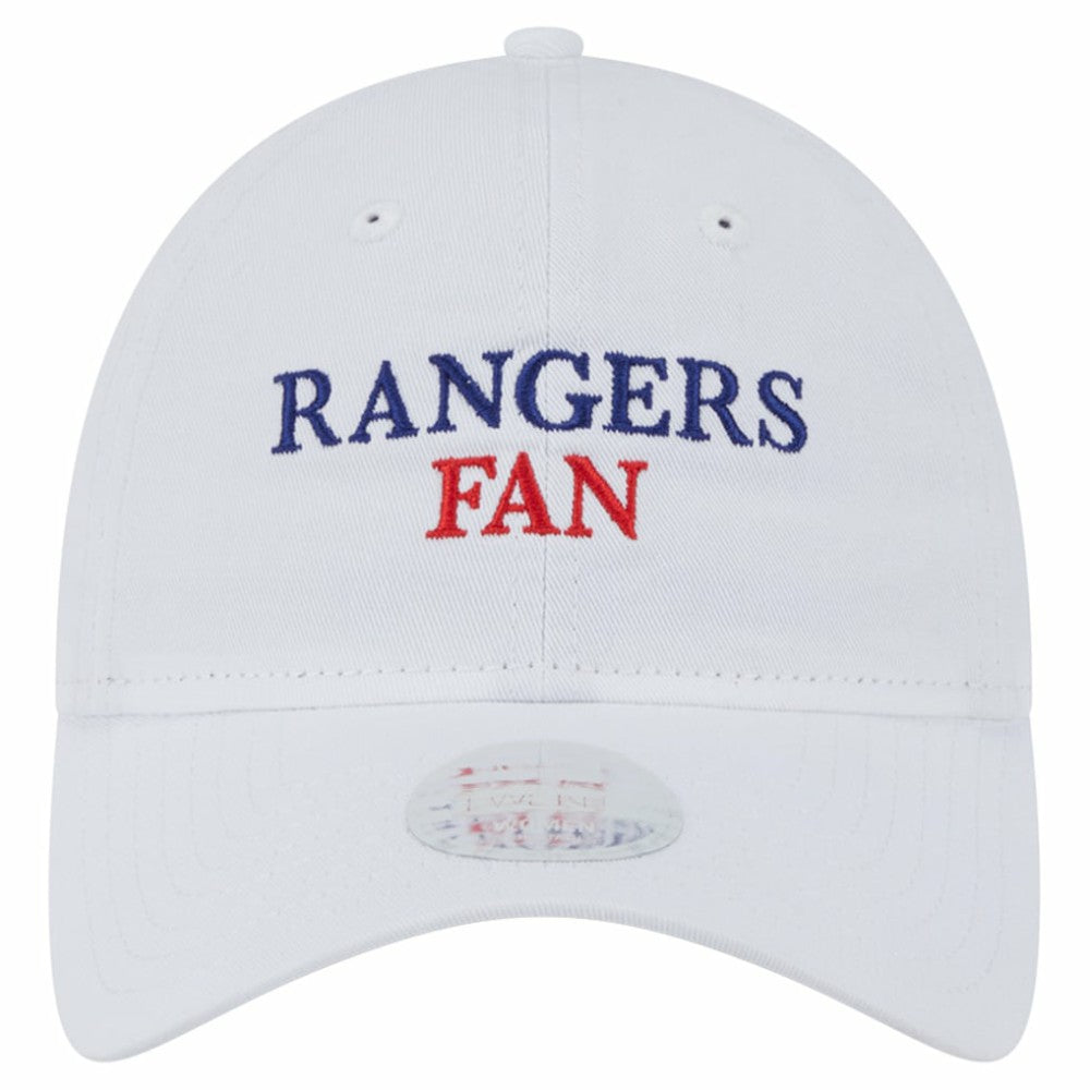 Texas Rangers New Era Women's Team Fan 9TWENTY Adjustable Hat - MLB