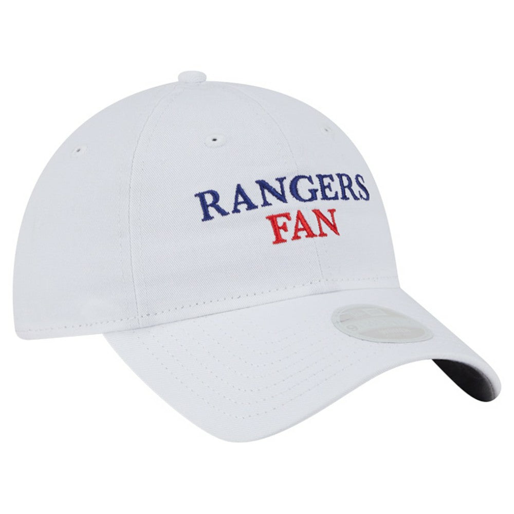 Texas Rangers New Era Women's Team Fan 9TWENTY Adjustable Hat - MLB