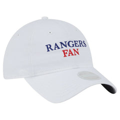 Texas Rangers New Era Women's Team Fan 9TWENTY Adjustable Hat - MLB