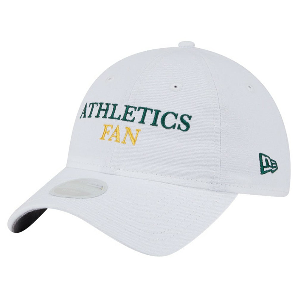 Athletics New Era Women's Team Fan 9TWENTY Adjustable Hat - MLB