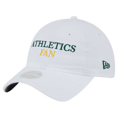 Athletics New Era Women's Team Fan 9TWENTY Adjustable Hat - MLB