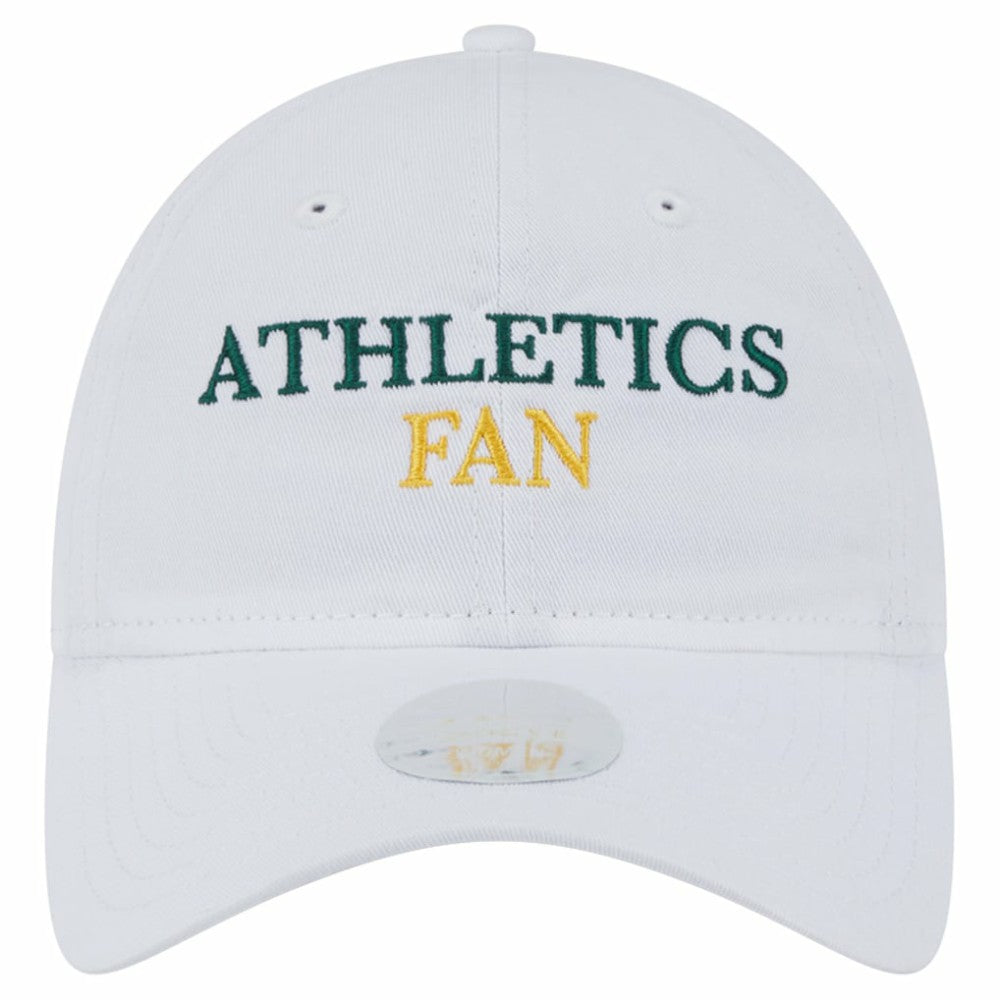 Athletics New Era Women's Team Fan 9TWENTY Adjustable Hat - MLB
