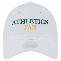 Athletics New Era Women's Team Fan 9TWENTY Adjustable Hat - MLB