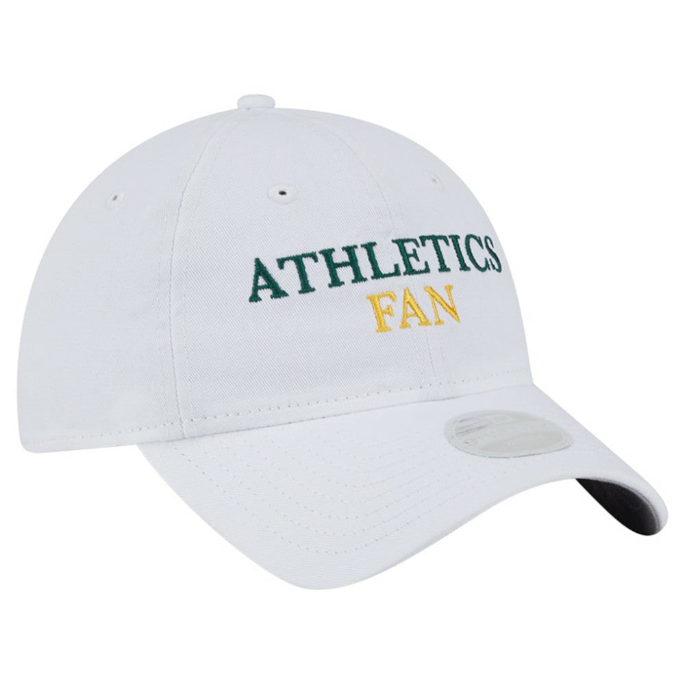 Athletics New Era Women's Team Fan 9TWENTY Adjustable Hat - MLB