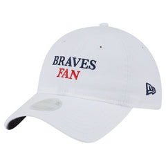 Atlanta Braves New Era Women's Team Fan 9TWENTY Adjustable Hat - MLB