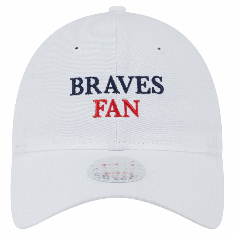 Atlanta Braves New Era Women's Team Fan 9TWENTY Adjustable Hat - MLB
