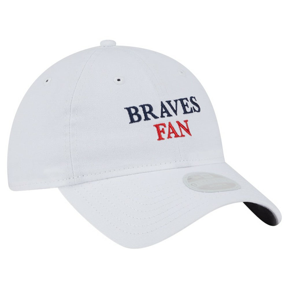 Atlanta Braves New Era Women's Team Fan 9TWENTY Adjustable Hat - MLB