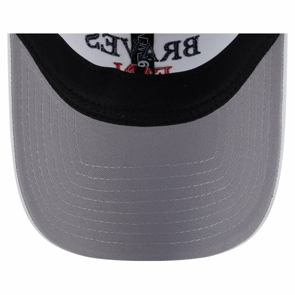 Atlanta Braves New Era Women's Team Fan 9TWENTY Adjustable Hat - MLB