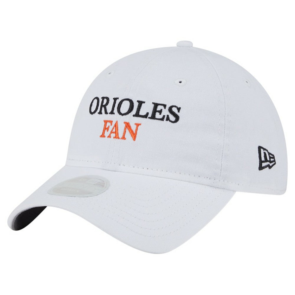 Baltimore Orioles New Era Women's Team Fan 9TWENTY Adjustable Hat - MLB