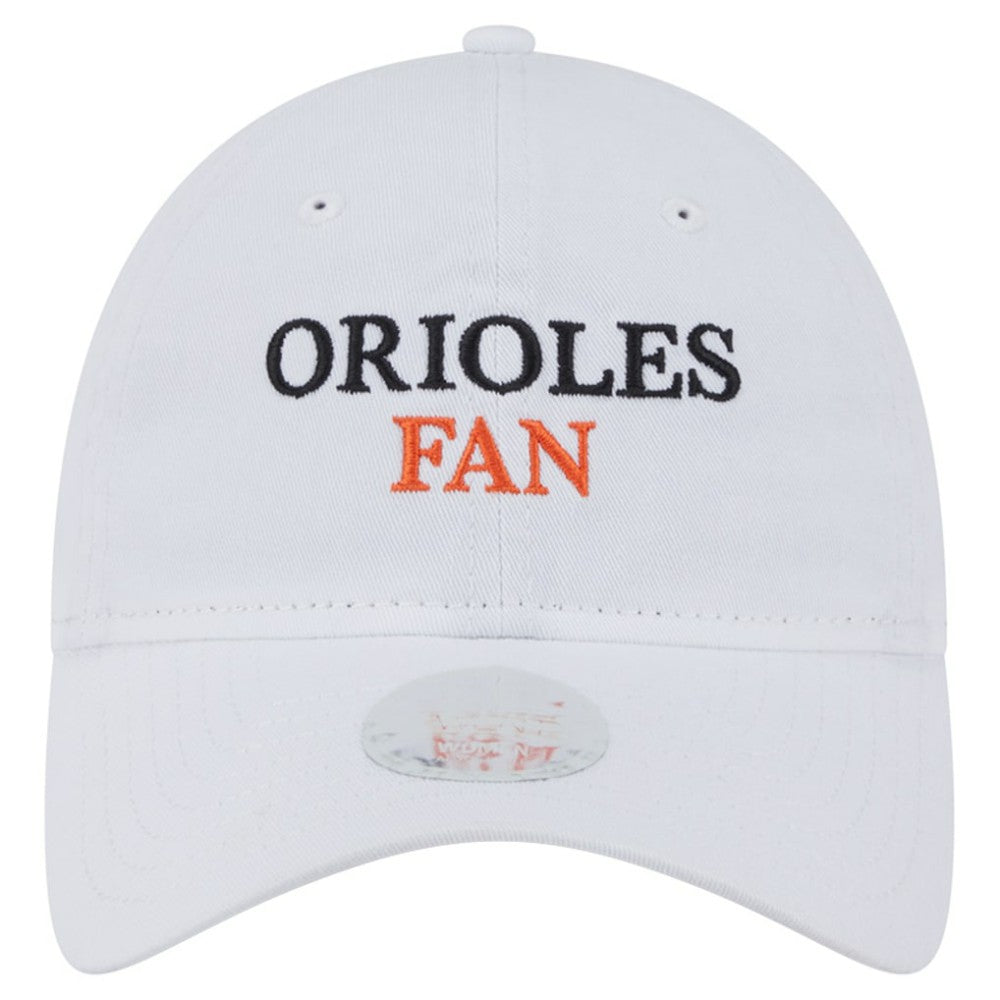 Baltimore Orioles New Era Women's Team Fan 9TWENTY Adjustable Hat - MLB