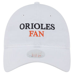 Baltimore Orioles New Era Women's Team Fan 9TWENTY Adjustable Hat - MLB