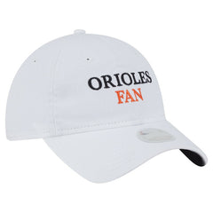 Baltimore Orioles New Era Women's Team Fan 9TWENTY Adjustable Hat - MLB