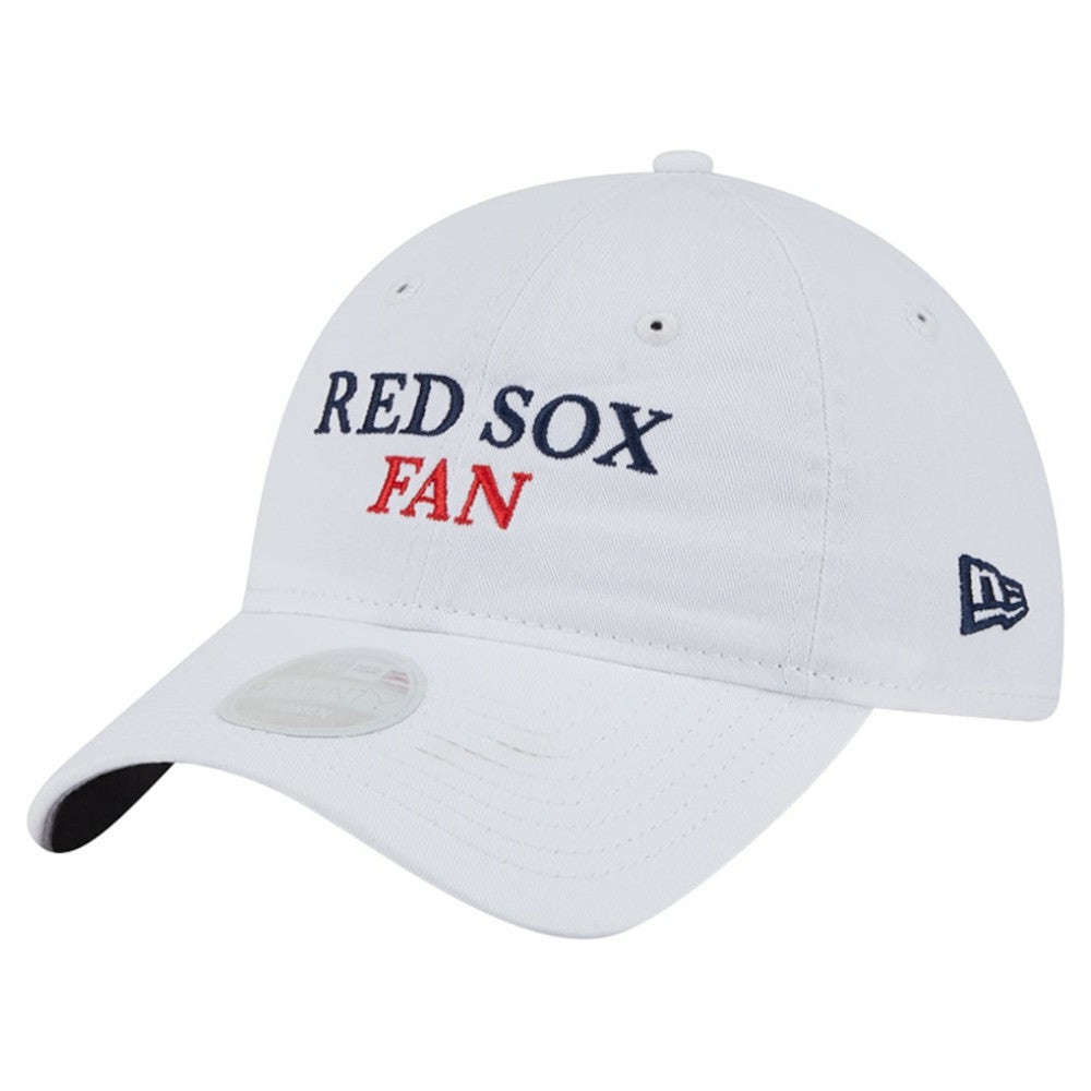 Boston Red Sox New Era Women's Team Fan 9TWENTY Adjustable Hat - MLB