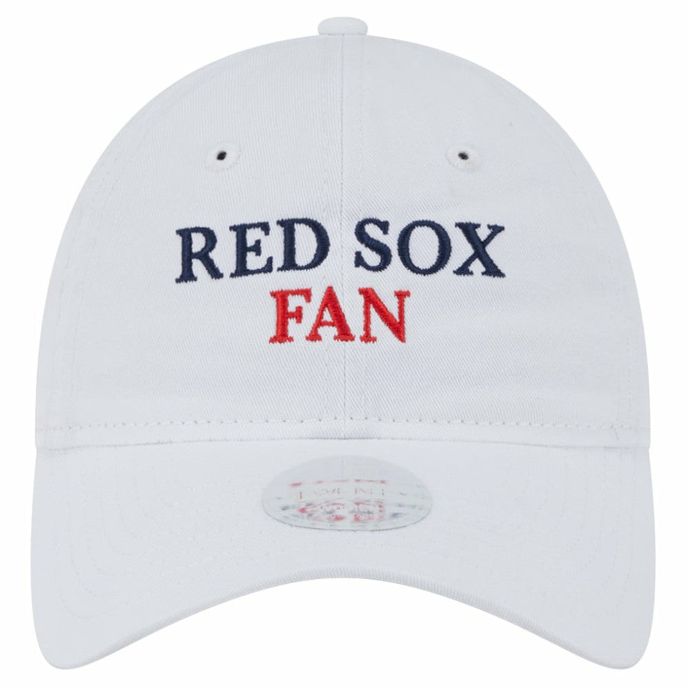 Boston Red Sox New Era Women's Team Fan 9TWENTY Adjustable Hat - MLB