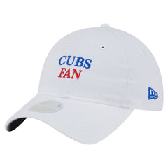 Chicago Cubs New Era Women's Team Fan 9TWENTY Adjustable Hat - MLB