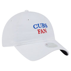 Chicago Cubs New Era Women's Team Fan 9TWENTY Adjustable Hat - MLB