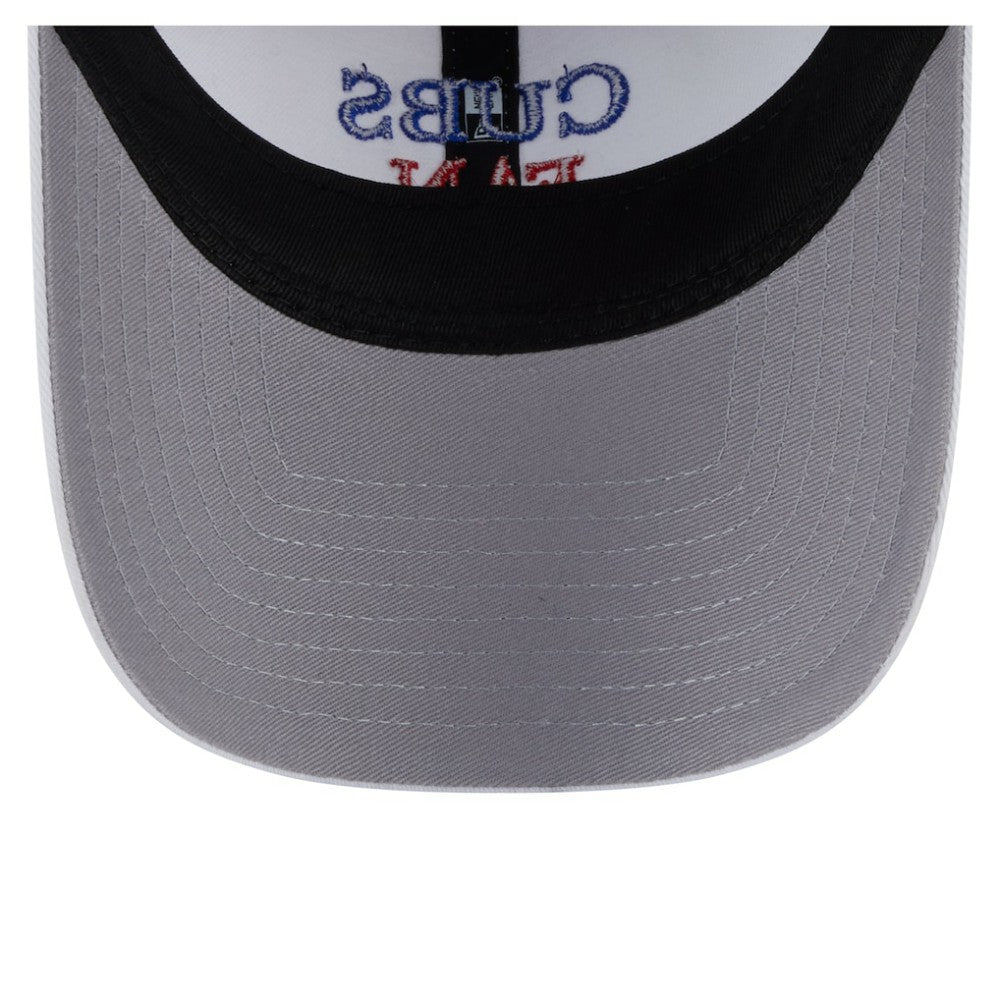 Chicago Cubs New Era Women's Team Fan 9TWENTY Adjustable Hat - MLB
