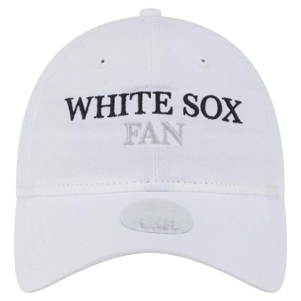 Chicago White Sox New Era Women's Team Fan 9TWENTY Adjustable Hat - MLB