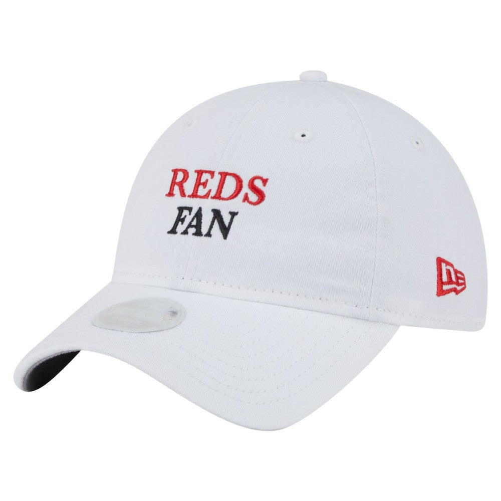 Cincinnati Reds New Era Women's Team Fan 9TWENTY Adjustable Hat - MLB