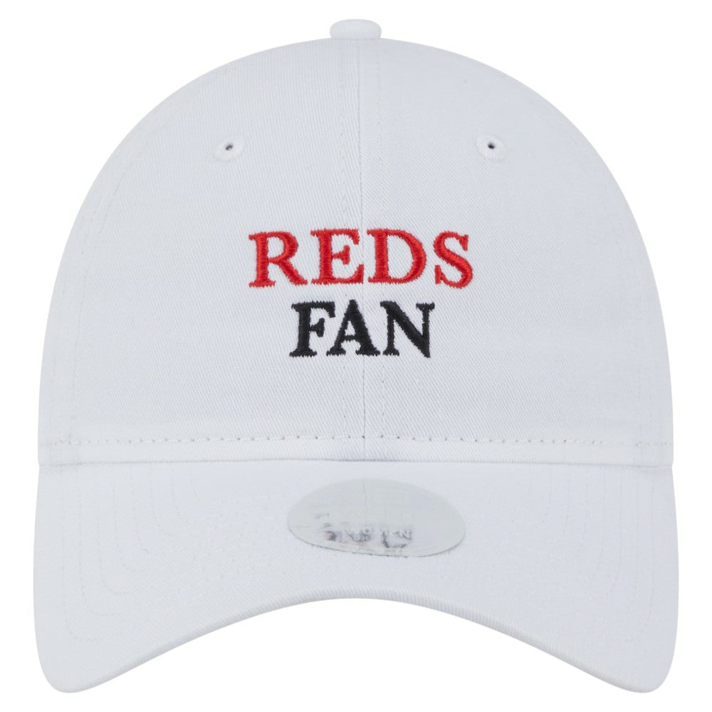 Cincinnati Reds New Era Women's Team Fan 9TWENTY Adjustable Hat - MLB