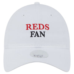 Cincinnati Reds New Era Women's Team Fan 9TWENTY Adjustable Hat - MLB
