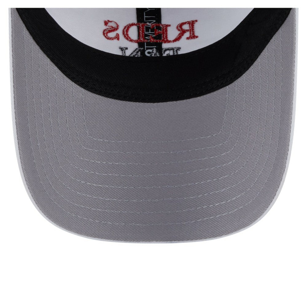Cincinnati Reds New Era Women's Team Fan 9TWENTY Adjustable Hat - MLB
