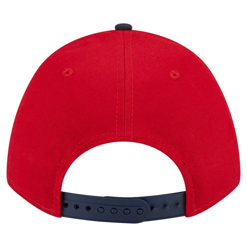 Washington Nationals New Era Arch 9FORTY A-Frame M-Crown Adjustable Hat - MLB
