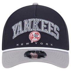 New York Yankees New Era Arch 9FORTY A-Frame M-Crown Adjustable Hat - MLB