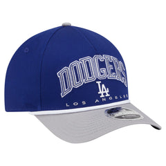 Los Angeles Dodgers New Era Arch 9FORTY A-Frame M-Crown Adjustable Hat - MLB