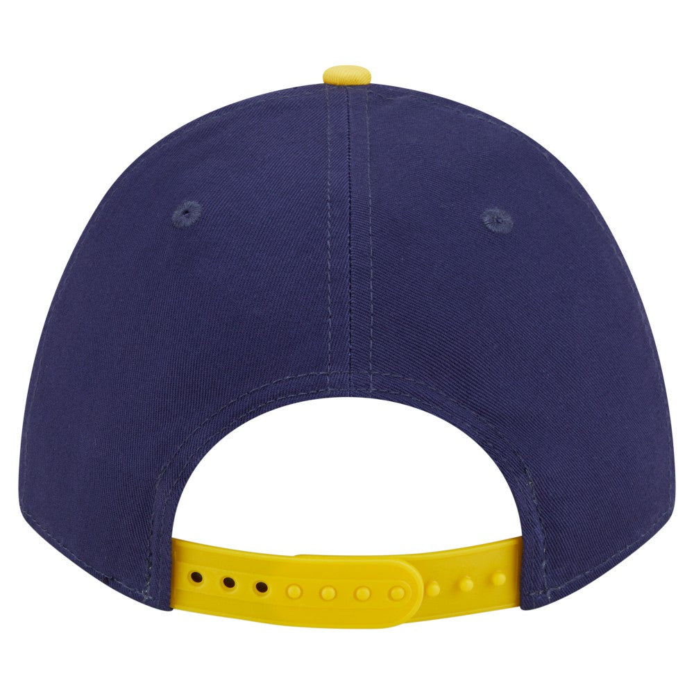 Milwaukee Brewers New Era Arch 9FORTY A-Frame M-Crown Adjustable Hat - MLB