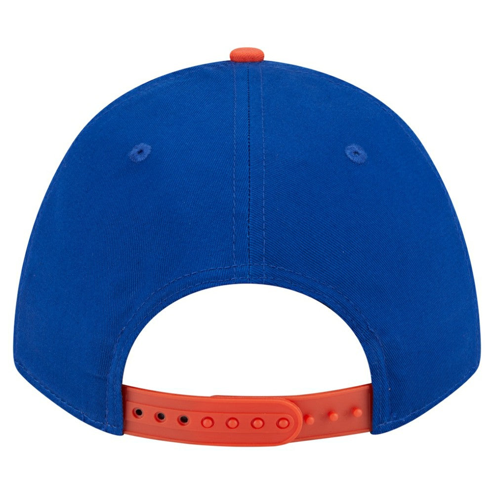 New York Mets New Era Arch 9FORTY A-Frame M-Crown Adjustable Hat - MLB