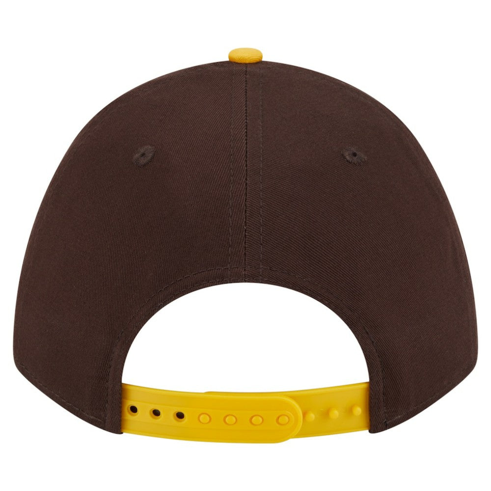 San Diego Padres New Era Arch 9FORTY A-Frame M-Crown Adjustable Hat - MLB