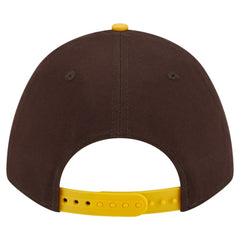 San Diego Padres New Era Arch 9FORTY A-Frame M-Crown Adjustable Hat - MLB