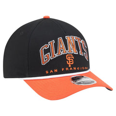 San Francisco Giants New Era Arch 9FORTY A-Frame M-Crown Adjustable Hat - MLB