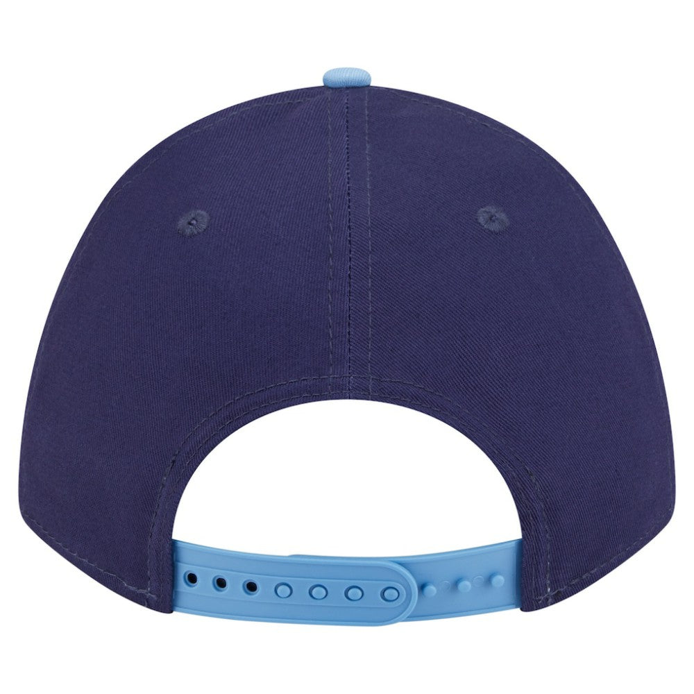Tampa Bay Rays New Era Arch 9FORTY A-Frame M-Crown Adjustable Hat - MLB